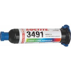 COLLA PER VETRI MINERALI E ZAFFIRO LOCTITE 3491, 25 ml