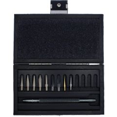 UTENSILE A MANO MULTIUSO CON MANICO IN ALLUMINIO GRIGIO