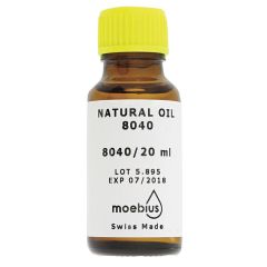 LUBRIFICANTE NATURALE MOEBIUS 8040, 20 ml