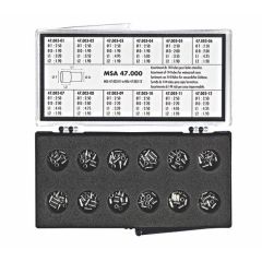 ASSORTIMENTO TUBI CASSE IMPERMEABILI D.2.50 PEZZI 144