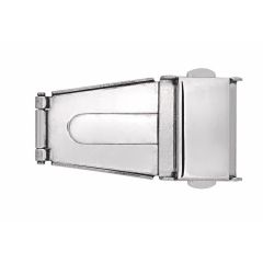 CHIUSURA PIEGHEVOLE CON BOTTONI A PRESSIONE TIPO CRT