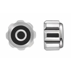 CORONE IMPERMEABILI CON CANNOTTO CORTO ACCIAIO INOSSIDABILE