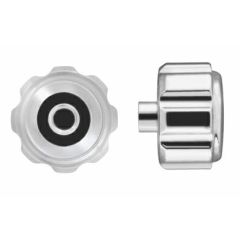 CORONE IMPERMEABILI CON CANNOTTO CORTO ACCIAIO INOSSIDABILE