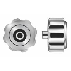 CORONE IMPERMEABILI CON CANNOTTO CORTO, ACCIAIO INOSSIDABILE