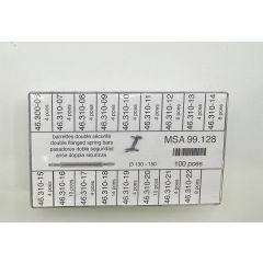 ASSORTIMENTO ANSE DOPPIA SICUREZZA 1.3/1.5 PEZZI 100