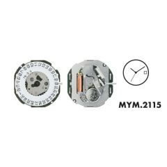 MOVIMENTO MIYOTA 2115, 10 1/2''', ALT. 4.15, D3, 3 LANCETTE