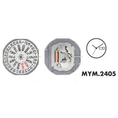 MOVIMENTO MIYOTA 2405 QUARZO GIORNO DATA A ORE 3