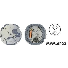 MOVIMENTO MIYOTA 6P23, 10 1/2''', ALT. 3.45, 5 LANCETTE