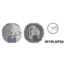 MOVIMENTO MIYOTA 6P26, 10 1/2''', ALT. 3.45, 4 LANCETTE