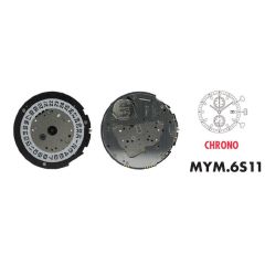 MOVIMENTO MIYOTA 6S11 CRONO, DIMENSIONI 15'''