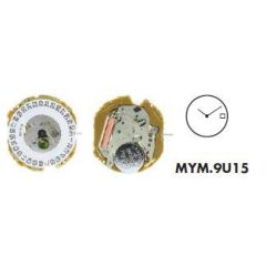 MOVIMENTO MIYOTA 9U15, QUARZO, 10 1/2'''