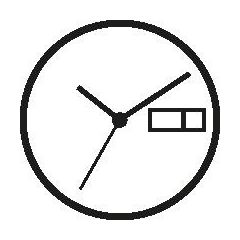 MOVIMENTO MIYOTA GR02, 11 1/2''' COMPATIBILE MYOTA 1S02