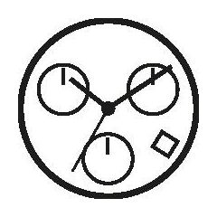 MOVIMENTO MIYOTA JP25, 12 1/2''', ALT. 4.30, D4H30, 6 LAN