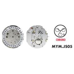 MOVIMENTO MIYOTA JS05 CRONO, QUARZO, 12 1/2'''