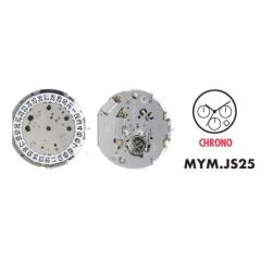 MOVIMENTO MIYOTA JS25 CRONO, 12 1/2''', 6 LANCETTE
