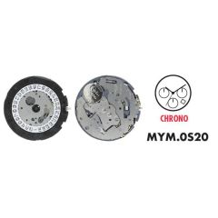 MOVIMENTO CRONOGRAFO MIYOTA 0S20, 13 1/2'''
