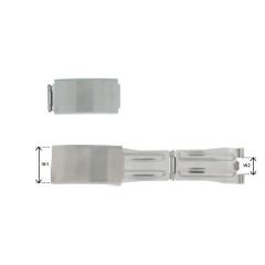 CHIUSURA ACCAIO  STANDARD BRACCIALE 20/10 WIT