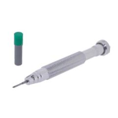 CACCIAVITI PER OCCHIALE CON 4 PUNTE DI RICAMBIO