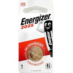 PILA ENERGIZER CR2025 LITIO