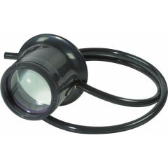 MONOCOLO CON PORTALENTE RIBADITO n1,5=6,5x diam.23mm