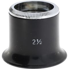 MONOCOLO DI PLASTICA CON GHIERA ALLUMINIO