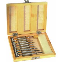 SET CACCIAVITI PRECISIONE  9 PEZZI D. 0,60 a 3,00 mm