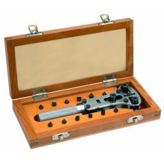 APRICASSE TIPO JAXA®, APERTURA MASSIMA 35 MM