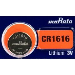PILA MURATA CR1616 3 VOLTS OROLOGI ELETTRONICI E CALCOLATRIC
