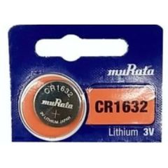 PILA MURATA CR1632 LITIO A BOTTONE