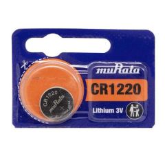 PILA MURATA CR1220 3 VOLTS OROLOGI ELETTRI E CALCOLATRICI