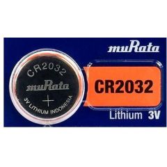 PILA MURATA CR2032 LITIO OROLOGI ELETTRONICI E CALCOLATRICI