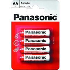 PILA PANASONIC MINI STILO ULTRA ZINCO/CARBONE