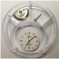 SCATOLA IN PLASTICA 5 POSTI CON COPERCHIO