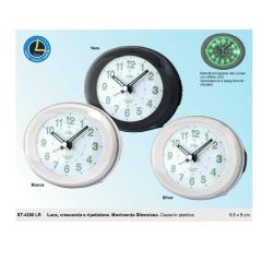 SVEGLIA AL QUARZO SILENZIOSA  ST-4200 LR