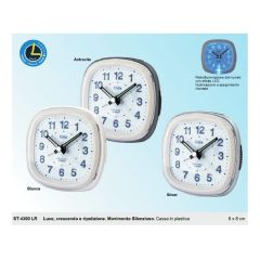 SVEGLIA AL QUARZO  SILENZIOSA ST-4300 LR
