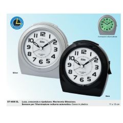 SVEGLIA AL QUARZO  SILENZIOSA ST-4600 SL