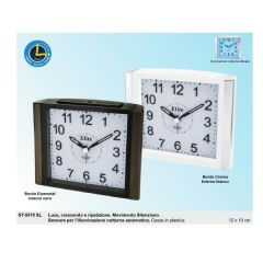 SVEGLIA AL QUARZO  SILENZIOSA ST-5070 SL