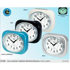SVEGLIA AL QUARZO SILENZIOSA ST-5200