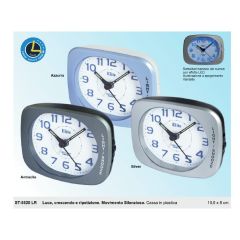 SVEGLIA SILENT CON LUCE LED ST 5520 LR