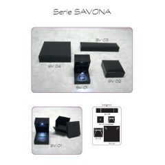 ASTUCCIO ANELLO/ORECCHINI C/LED