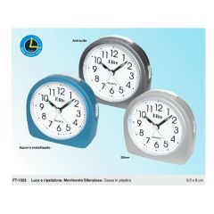 SVEGLIA AL QUARZO  SILENZIOSA FT-1923