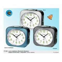 SVEGLIA QUARZO 2 SUONERIE