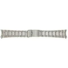 CINTURINO IN ACCIAIO MASSICCIO TIPO OYSTER ANSA CURVA