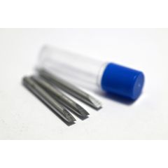 RICAMBIO PUNTE GIRAVITE ACCIAIO INOX SWISS MADE D.2.50MM