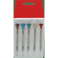 ASSORTIMENTO DI CACCIAVITI A PUNTA CRUCIFORME, 5 PEZZI