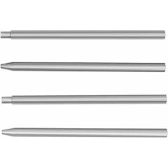 ASSORTIMENTO DI 4 PUNZONI PER ASSI DELLE MASSE OSCILLANTI