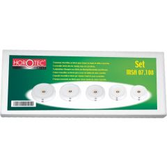 ASSORTIMENTO DI TASSELLI REVERSIBILI IN DERLIN®