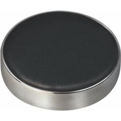 CUSCINO POGGIAOROLOGI d.53mm CON GHIERA PLASTICA NERA