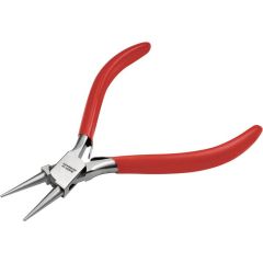 PINZA DI PRECISIONE CON BECCHI TONDI, MANICI CON PROTEZIONE