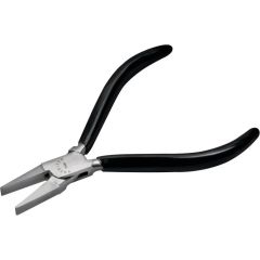 PINZA CON BECCHI PIATTI, l130mm, SENZA MOLLE DI RITORNO